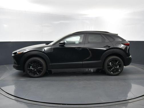Jet Black Mica 2026 Mazda CX-30 2.5 Turbo Aire Edition