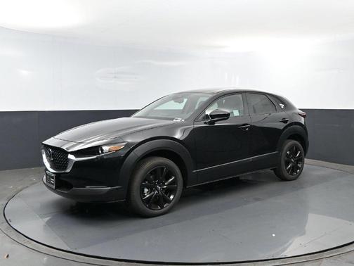 Jet Black Mica 2026 Mazda CX-30 Select