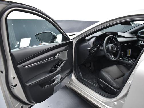 Platinum Quartz Metallic 2026 Mazda Mazda3 Premium Plus