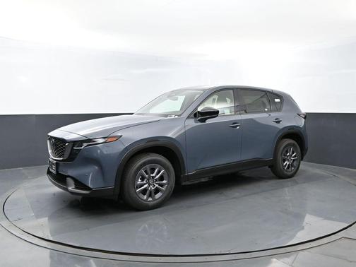 Polymetal Gray Metallic 2026 Mazda CX-5 Select
