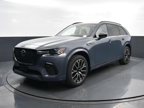Polymetal Gray Metallic 2026 Mazda CX-70 CX-70