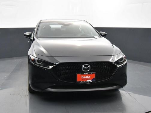 Jet Black Mica 2026 Mazda Mazda3 FWD w/Premium Package
