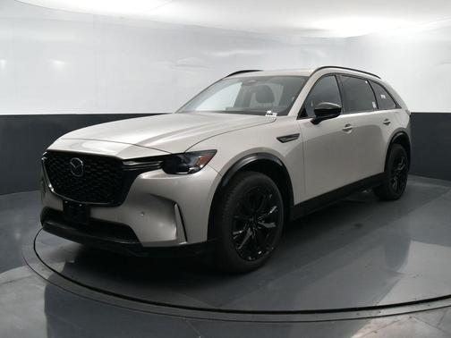 Platinum Quartz Metallic 2026 Mazda CX-90 3.3 Turbo S Premium Sport