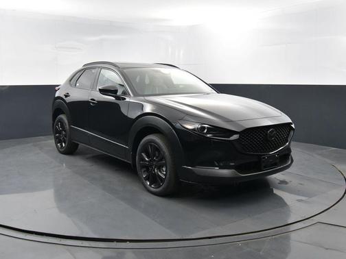 Jet Black Mica 2026 Mazda CX-30 2.5 Turbo Aire Edition