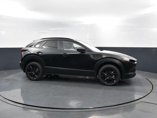 Jet Black Mica 2026 Mazda CX-30 2.5 Turbo Aire Edition