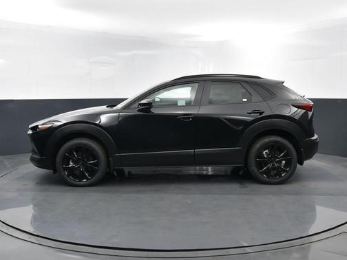 Jet Black Mica 2026 Mazda CX-30 2.5 Turbo Aire Edition