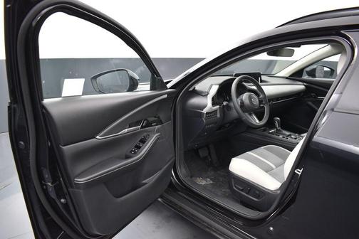 Jet Black Mica 2026 Mazda CX-30 2.5 Turbo Aire Edition