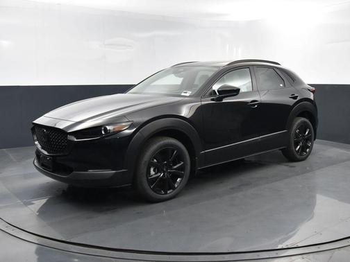 Jet Black Mica 2026 Mazda CX-30 2.5 Turbo Aire Edition
