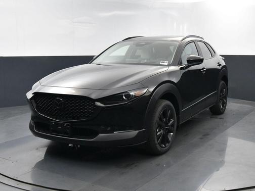 Jet Black Mica 2026 Mazda CX-30 2.5 Turbo Aire Edition