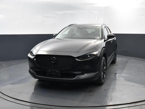 Jet Black Mica 2026 Mazda CX-30 2.5 Turbo Aire Edition
