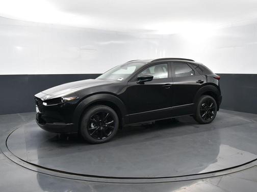 Jet Black Mica 2026 Mazda CX-30 2.5 Turbo Aire Edition