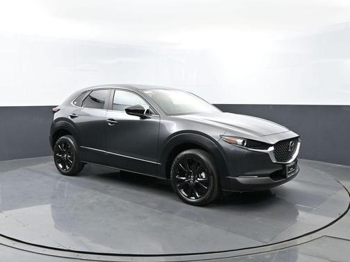 Machine Gray Metallic 2024 Mazda CX-30 Select