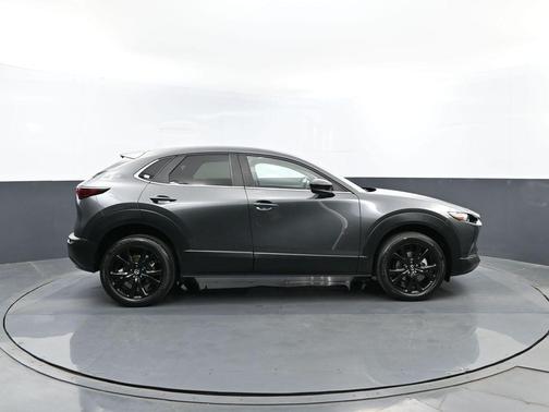 Machine Gray Metallic 2024 Mazda CX-30 Select