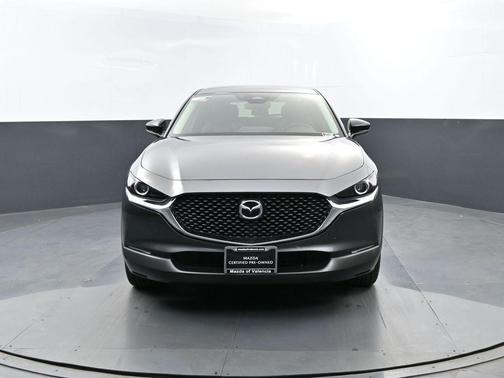 Machine Gray Metallic 2024 Mazda CX-30 Select