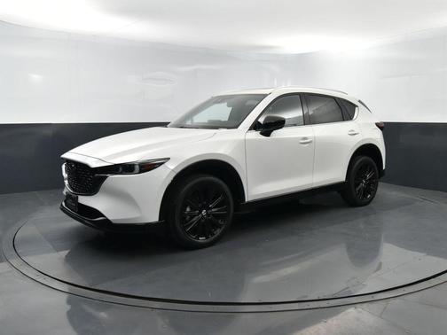 Rhodium White Metallic 2023 Mazda CX-5 2.5 Turbo