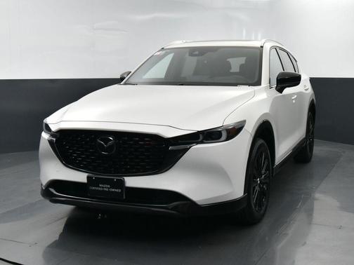 Rhodium White Metallic 2023 Mazda CX-5 2.5 Turbo
