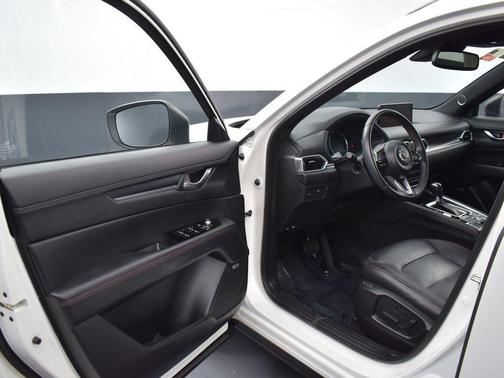 Rhodium White Metallic 2023 Mazda CX-5 2.5 Turbo