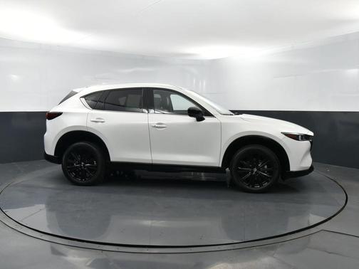 Rhodium White Metallic 2023 Mazda CX-5 2.5 Turbo