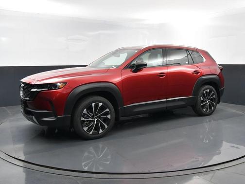 Soul Red Crystal Metallic 2026 Mazda CX-50 Hybrid PREMIUM PLUS