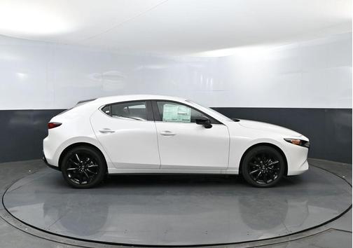 Snowflake White Pearl 2026 Mazda Mazda3 2.5 S Carbon Edition