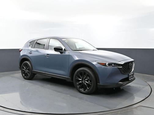 Polymetal Gray Metallic 2024 Mazda CX-5 2.5 S Carbon Edition