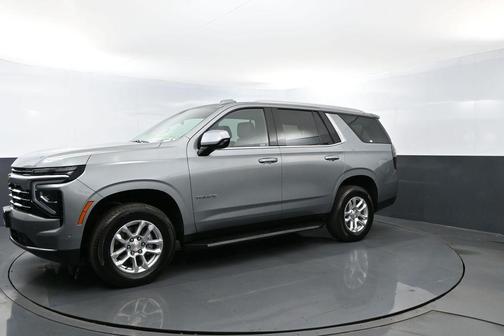 Sterling Gray Metallic 2025 Chevrolet Tahoe LT