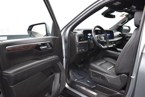 Sterling Gray Metallic 2025 Chevrolet Tahoe LT