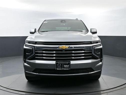 Sterling Gray Metallic 2025 Chevrolet Tahoe LT