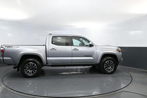Silver Sky Metallic 2021 Toyota Tacoma TRD Sport