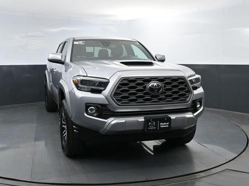 Silver Sky Metallic 2021 Toyota Tacoma TRD Sport