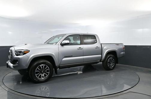Silver Sky Metallic 2021 Toyota Tacoma TRD Sport