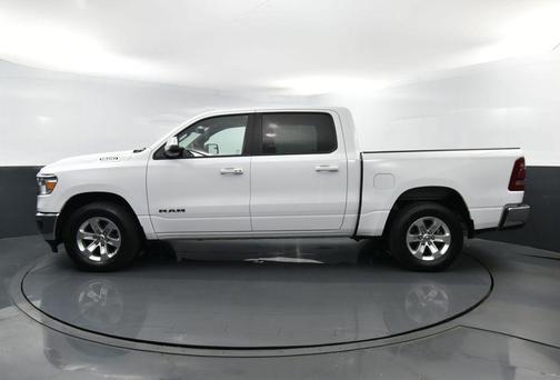Bright White Clearcoat 2024 RAM 1500 Laramie