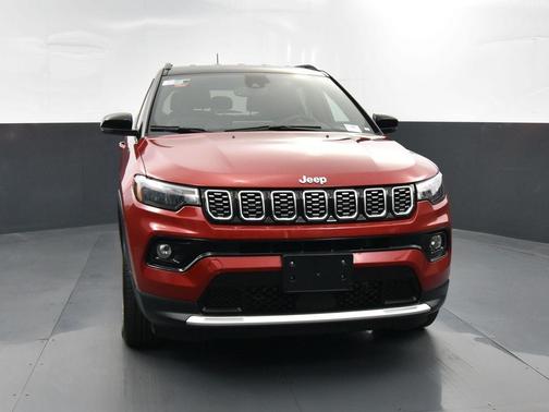 Red 2025 Jeep Compass Limited
