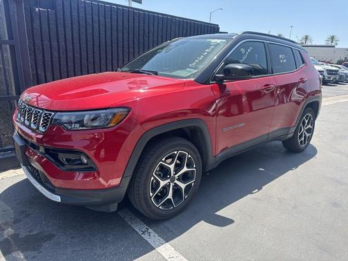 2025 Jeep Compass Limited