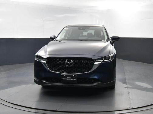 Deep Crystal Blue Mica 2023 Mazda CX-5 2.5 S Preferred Package