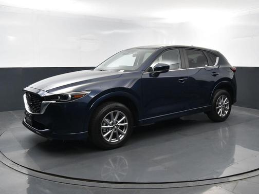 Deep Crystal Blue Mica 2024 Mazda CX-5 2.5 S Select Package