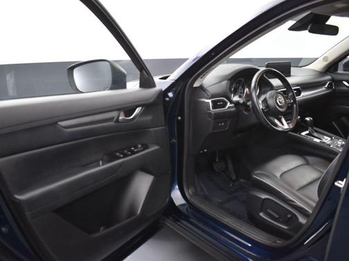 Deep Crystal Blue Mica 2024 Mazda CX-5 2.5 S Select Package
