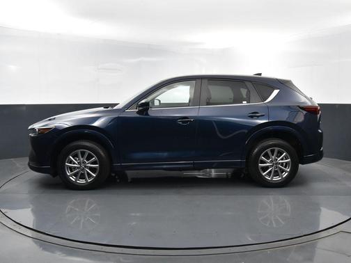 Deep Crystal Blue Mica 2024 Mazda CX-5 2.5 S Select Package