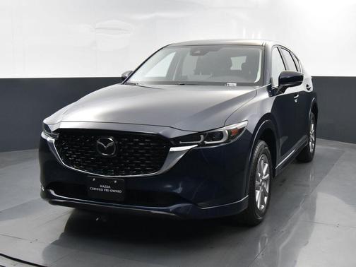 Deep Crystal Blue Mica 2024 Mazda CX-5 2.5 S Select Package