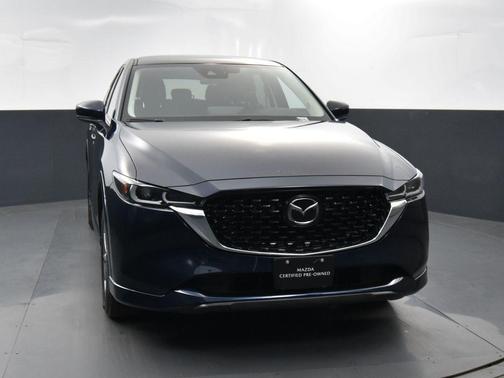 Deep Crystal Blue Mica 2024 Mazda CX-5 2.5 S Select Package