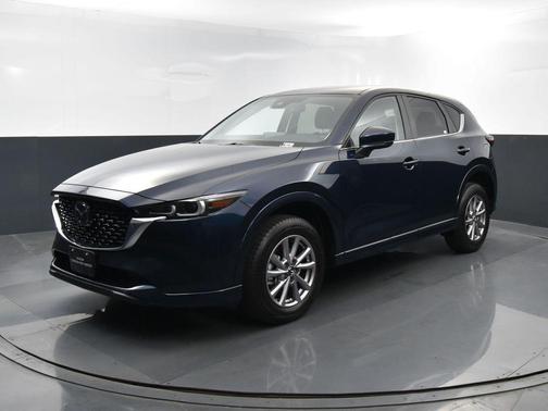 Deep Crystal Blue Mica 2024 Mazda CX-5 2.5 S Select Package
