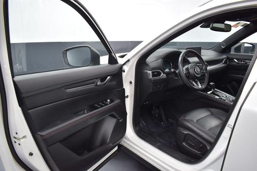 Rhodium White Metallic 2023 Mazda CX-5 2.5 Turbo