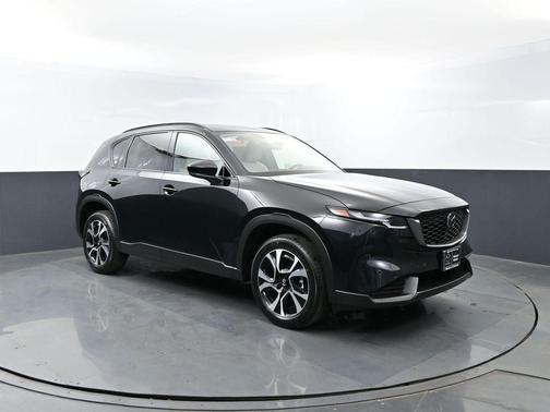 Jet Black Mica 2026 Mazda CX-5 Preferred