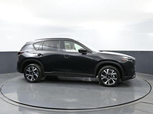 Jet Black Mica 2026 Mazda CX-5 Preferred