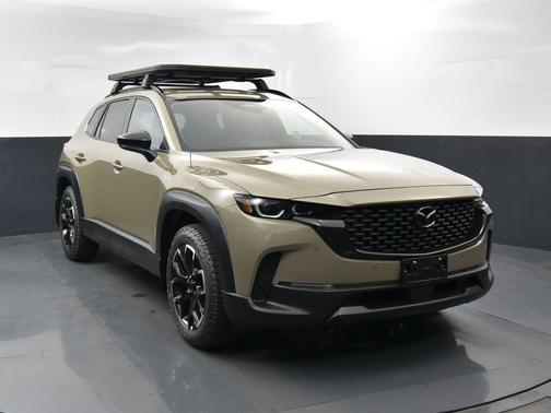 Zircon Sand Metallic 2026 Mazda CX-50 2.5 S Meridian Edition