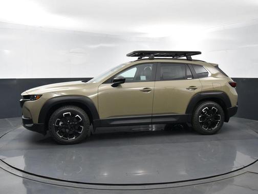 Zircon Sand Metallic 2026 Mazda CX-50 2.5 S Meridian Edition