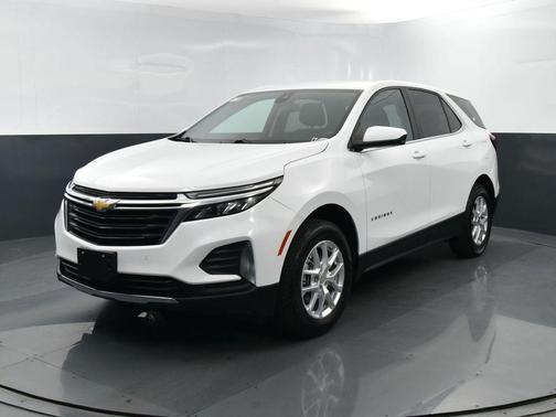 Summit White 2024 Chevrolet Equinox LT