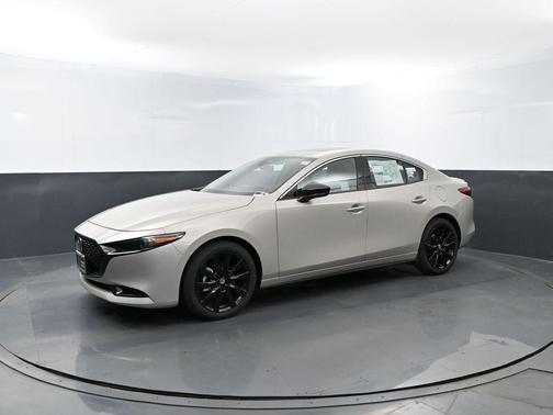 Platinum Quartz Metallic 2026 Mazda Mazda3 AWD w/Premium Package