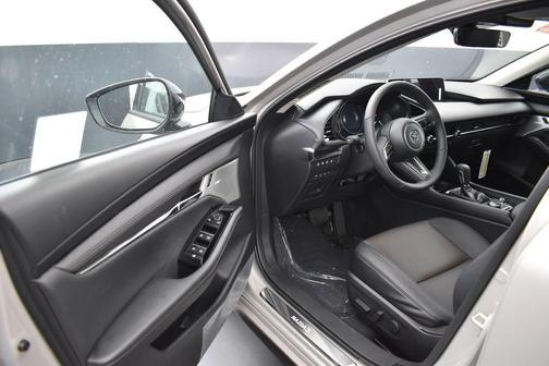 Platinum Quartz Metallic 2026 Mazda Mazda3 AWD w/Premium Package