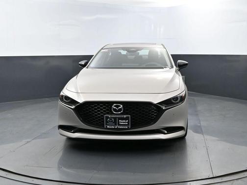 Platinum Quartz Metallic 2026 Mazda Mazda3 AWD w/Premium Package